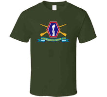 Load image into Gallery viewer, Army - 442nd Infantry Regimental Combat Team W Br - Ssi - Ribbon X 300 T Shirt
