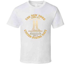 Navy - Uss New York (lpd-21) X 300 T Shirt