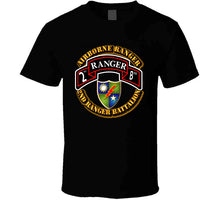 Load image into Gallery viewer, SOF - 2nd Ranger Battalion - Airborne Ranger T Shirt
