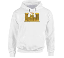 Load image into Gallery viewer, Army - 79th Engineer Battalion - Eng Branch X 300 Hoodie
