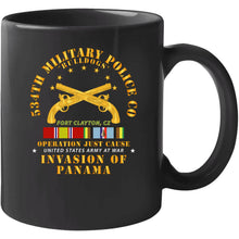 Load image into Gallery viewer, Just Cause - 534th Military Police Co - Ft Clayton - Cz W Svc Ribbons T Shirt
