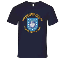 Load image into Gallery viewer, Army - 3rd Infantry Div Flash W Dui - Rock Of The Marne T Shirt
