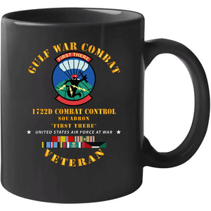 Usaf - Gulf War Combat Vet - 1722d Combat Control W Gulf Svc X 300 T Shirt