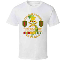 Load image into Gallery viewer, Army - Vietnam Combat Vet - 8th Bn 6th Artillery - 1st Inf Div Ssi T Shirt
