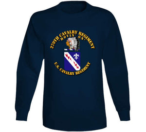 Army - 279th Cavalry Regiment - Coa Long Sleeve