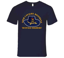 Load image into Gallery viewer, Army - 10th Cavalry Regiment - Buffalo Soldiers T Shirt
