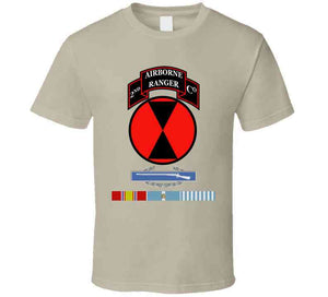 2nd Ranger Infantry Co - 7th Id Ssi W Cib Korea Svc X 300 T Shirt