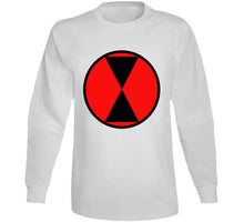 Load image into Gallery viewer, Army - 7th Infantry Division - Ssi X 300 Long Sleeve
