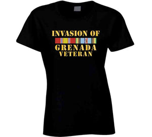 Army - Grenada Invasion Veteran W  Exp Svc T Shirt