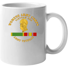 Load image into Gallery viewer, Army - Womens Army Corps Vietnam Era - W Wac - Ndsm X 300 Long Sleeve T Shirt
