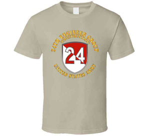 Army  - 24th Engineer Group (construction) - 1954 - 1972 X 300 T Shirt