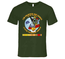 Load image into Gallery viewer, Aac - 73d Fighter Squadron - 318th Fighter Group - Wwii W Svc - T-shirt
