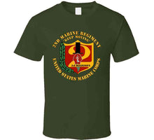 Load image into Gallery viewer, Usmc - 2nd Marine Regiment - Keep Moving T Shirt
