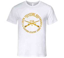 Load image into Gallery viewer, Army - 1st Battalion, 110th Infantry Regiment - Br  X 300 T Shirt
