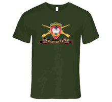 Load image into Gallery viewer, Army - 555th Parachute Infantry Battalion - Ssi - Black - Red W Br - Ribbon X 300 T Shirt
