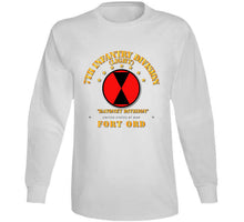 Load image into Gallery viewer, Army - 7th Infantry Division - Fort Ord, California Long Sleeve, Premium, Tshirt and Hoodie
