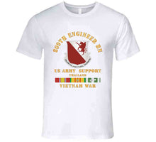 Load image into Gallery viewer, Army - 809th Engineer Bn - Thailand W Vn Svc X 300 Long Sleeve T Shirt
