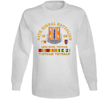 Load image into Gallery viewer, Army - 44th Signal Bn 1st Signal Bde W Vn Svc 1968 X 300dpi T Shirt
