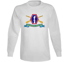 Load image into Gallery viewer, Army - 442nd Infantry Regimental Combat Team W Br - Ssi - Ribbon X 300 T Shirt
