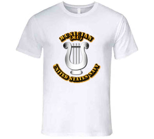 Navy - Rate - Musician T Shirt