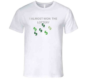Emblem - I Almost Won The Lottery Hoodie