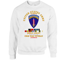 Load image into Gallery viewer, Army - Us Army Europe - Berlin Airlift  W  Cold Exp Occp Airplane Svc Crewneck Sweatshirt
