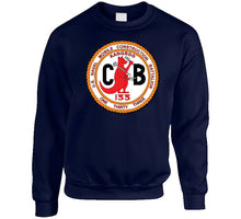 Load image into Gallery viewer, Navy - Ssi -133rd  Naval Mobile Construction Battalion X 300 T Shirt
