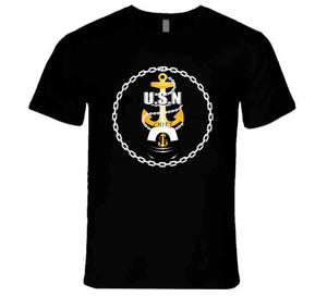 Navy - CPO - Chief - Female T Shirt