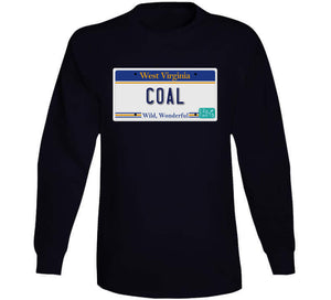 Govt - License - Wv - Coal T Shirt