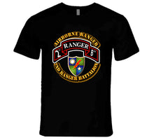 Load image into Gallery viewer, SOF - 2nd Ranger Battalion - Airborne Ranger T Shirt
