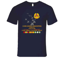 Load image into Gallery viewer, Army - 116th Assault Helicopter Co W 12th Cab - W Vn Svc X 300 T Shirt
