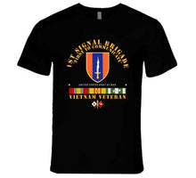 Load image into Gallery viewer, Army - 1st Signal Bde Ssi W Vn Svc T Shirt
