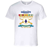 Load image into Gallery viewer, Army - 26th Infantry Regiment - Dui W Br - Ribbon - Top - 1st Bn W Cib Vn Svc  X 300 T Shirt
