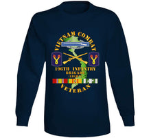 Load image into Gallery viewer, Army - Vietnam Combat Infantry Vet W 196th Inf Bde - Ssi X 300 T Shirt
