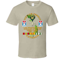 Load image into Gallery viewer, Army - Vietnam Combat Vet - 11th Inf Bde Ssi - Spec 5 - Cbt Medic - 1968-69 Vn Svc X300 T Shirt
