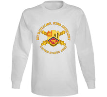 Load image into Gallery viewer, Army - 1st Bn 83rd Artillery - Us Army W Dui W Branch T Shirt
