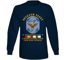 Load image into Gallery viewer, Navy - Seventh Fleet W Cold Svc X 300 T Shirt
