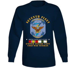 Navy - Seventh Fleet W Cold Svc X 300 T Shirt