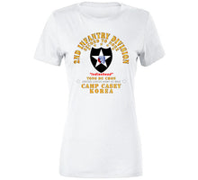 Load image into Gallery viewer, Army - 2nd Infantry Div - Camp Casey Korea - Tong Du Chon Wo Ds Crewneck Sweatshirt T Shirt
