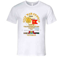 Load image into Gallery viewer, Army - Gulf War Combat Vet  - 250th Transportation Company Guidon X 300 Hoodie
