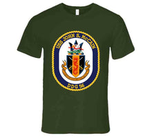 Load image into Gallery viewer, Navy - Uss John S. Mccain (ddg-56) Wo Txt T Shirt
