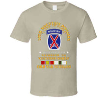 Load image into Gallery viewer, Army - 10th Mountain Division - Climb To Glory - Reforger 90, Centurion Shield  - Cold X 300 T Shirt
