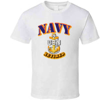 Load image into Gallery viewer, NAVY - SCPO - Retired T Shirt
