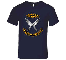 Load image into Gallery viewer, Navy - Rate - Yeoman T Shirt
