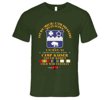 Load image into Gallery viewer, Army - 1st Bn (m) 17th Infantry 7th Id - Camp Kaiser Korea - Unchon-ni T Shirt
