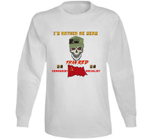 Load image into Gallery viewer, Army - Ranger Patrol Cap - Skull - Ranger Airborne Killem All -id Rather Be Dead  X 300 T Shirt
