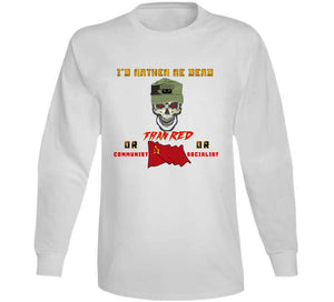 Army - Ranger Patrol Cap - Skull - Ranger Airborne Killem All -id Rather Be Dead  X 300 T Shirt