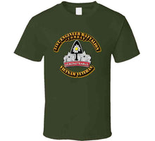 Load image into Gallery viewer, DUI - 31st Engineer Battalion (Combat) w OUT SVC Ribbon T Shirt

