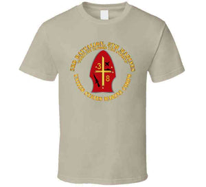 Usmc - 3rd Battalion, 8th Marines - Fortune Favors The Strong X 300 T Shirt