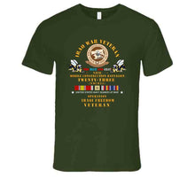 Load image into Gallery viewer, Usn - Iraq War Vet - Nmcb 23  Oif W Iraq Svc X 300 T Shirt
